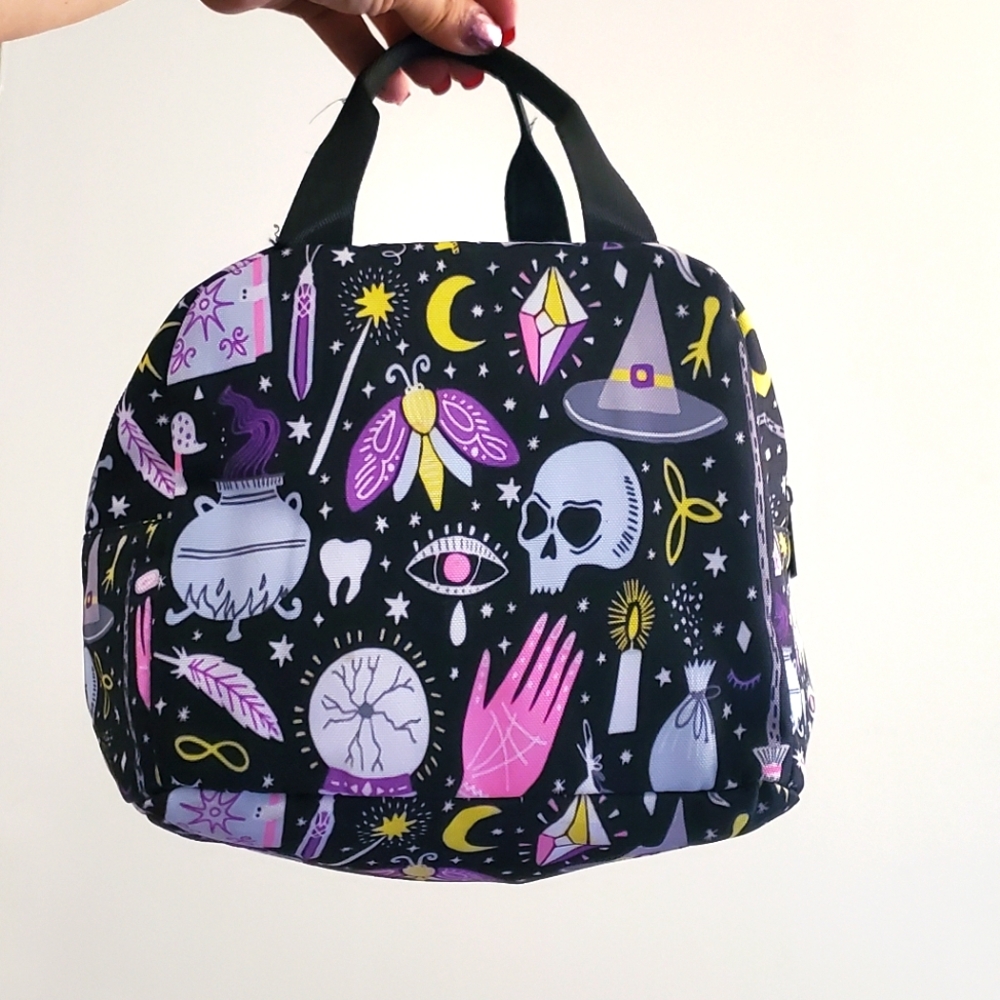 Witchy Lunch Bag | Multicolor